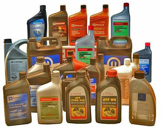 marki olejów przekładniowych