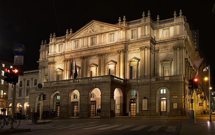 La Scala, Itália