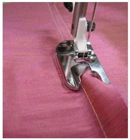 类型的针对缝纫机