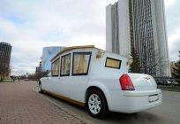 Caretta-Limousine: die perfekte Wahl für die Hochzeitsfeier!