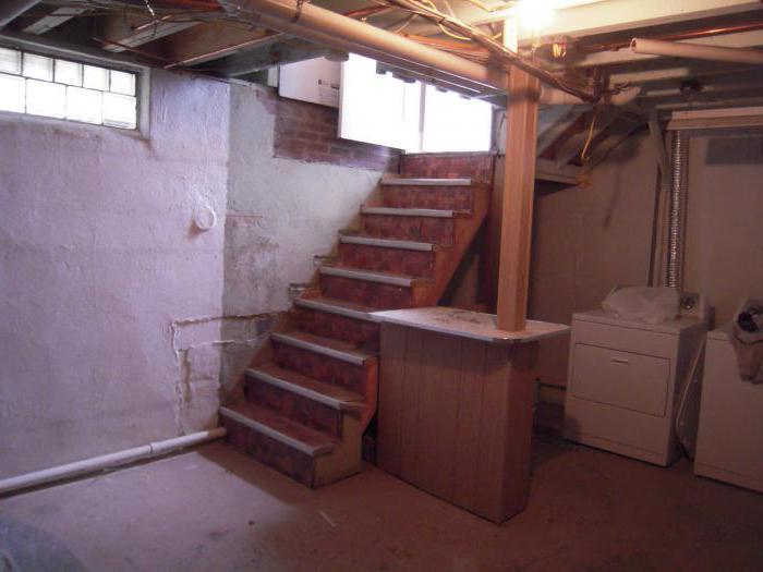 basements in private homes