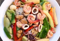 Salat «Wunder Marine» - die Feinheiten der Zubereitung