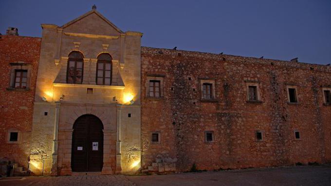 Kloster Arkadi, Kreta Anreise
