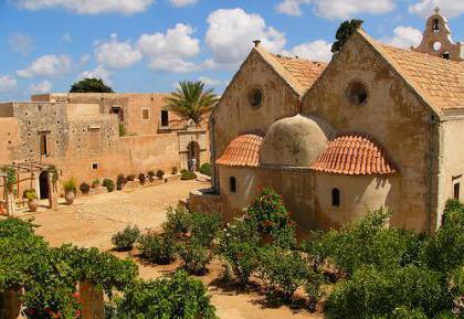 Kloster Arkadi, Kreta Tag der Arbeit