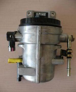 filtro separador de combustible diesel climatizada