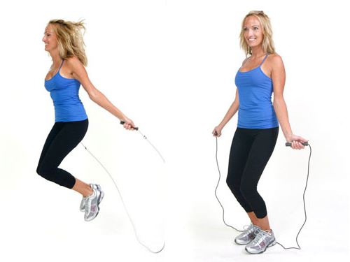 how much jump rope to lose weight reviews