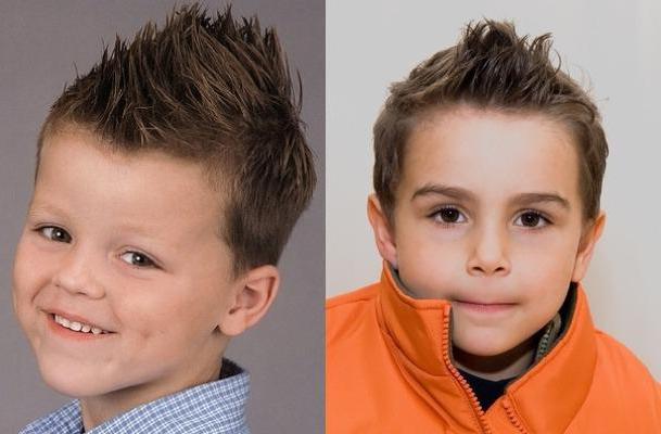 красиві зачіски для хлопчиків 12 років