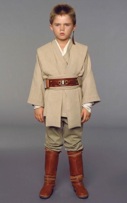 Jedi kostümü çocuk