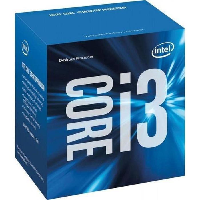 процессор Intel Core i3-6100 шолу