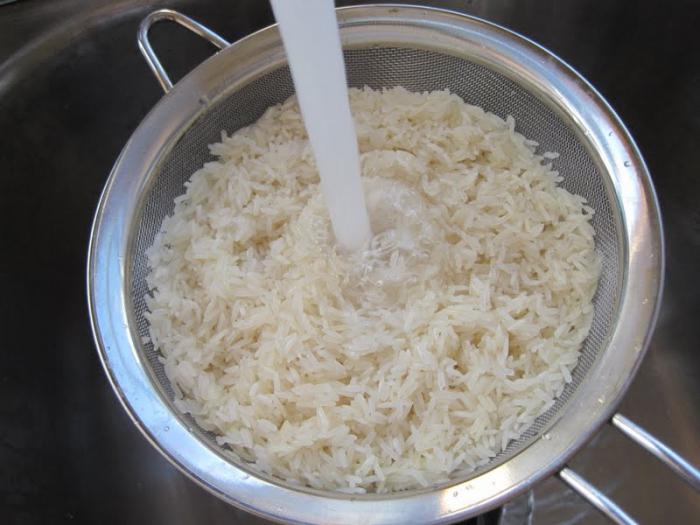 Reis mit Fleisch und Gemüse