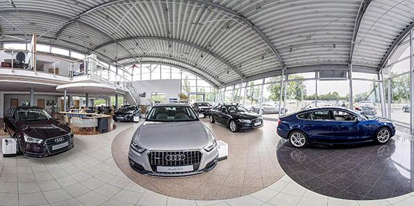 range of cars Audi