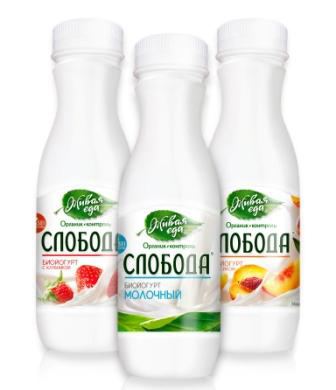 drinkable yogurt Sloboda
