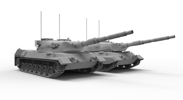 leopard Tanks