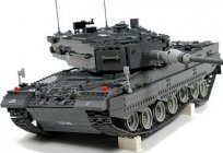 Panzer «Leopard» Anspruch auf eine weltweite Führungsposition