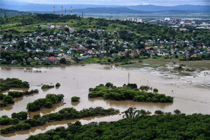 Zdjęcia z powodzi w kraju Nadmorskim