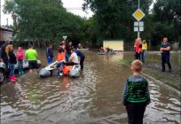 Powódź w kraju Nadmorskim: zdjęcia, szczegóły sytuacjach awaryjnych
