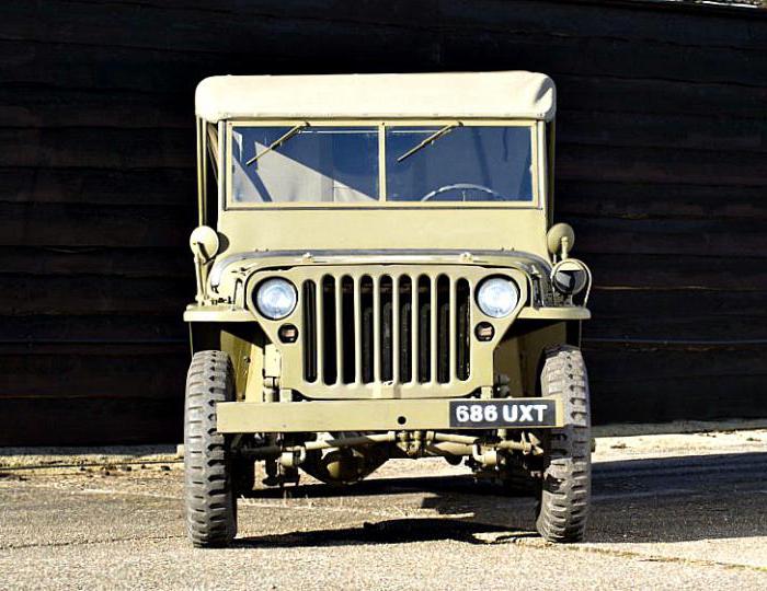 military jeep Willy
