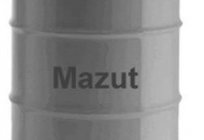 Mazut M-100です。 石油製品です。 燃料油