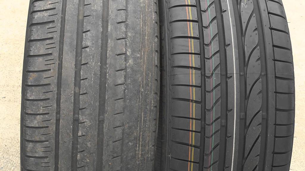 indicador de desgaste de banda de rodagem de pneus nokian