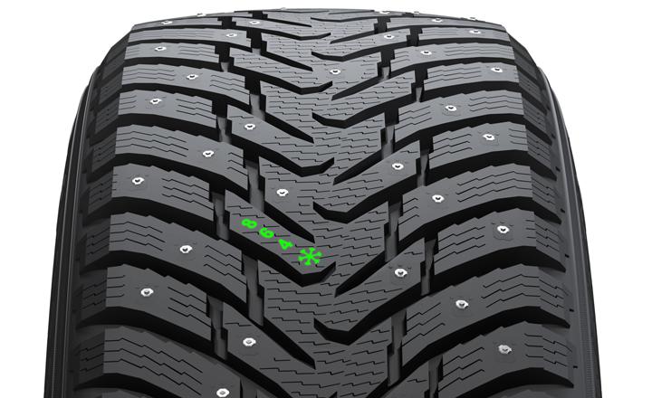 indicator of the tyre's tread wear Kumho