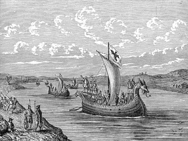 tytuł karola wielkiego uczestnicy morskich wypraw ze skandynawii