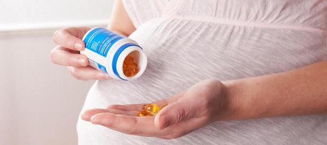 las vitaminas para embarazadas витрум пренатал forte