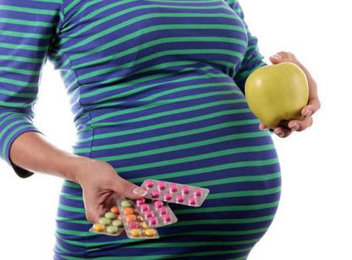 las vitaminas витрум пренатал para mujeres embarazadas de la instrucción