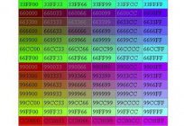 रंग में एमटीए: क्या आप की जरूरत है पता करने के लिए? रंग कोड