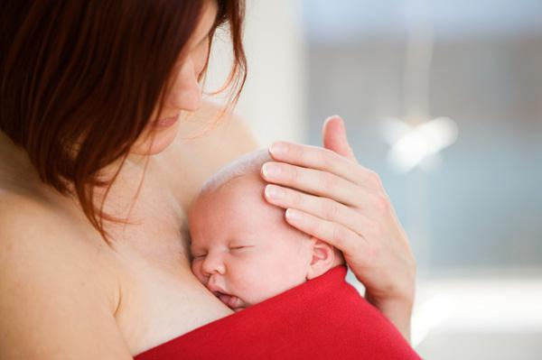 Why do newborn babies often hiccup