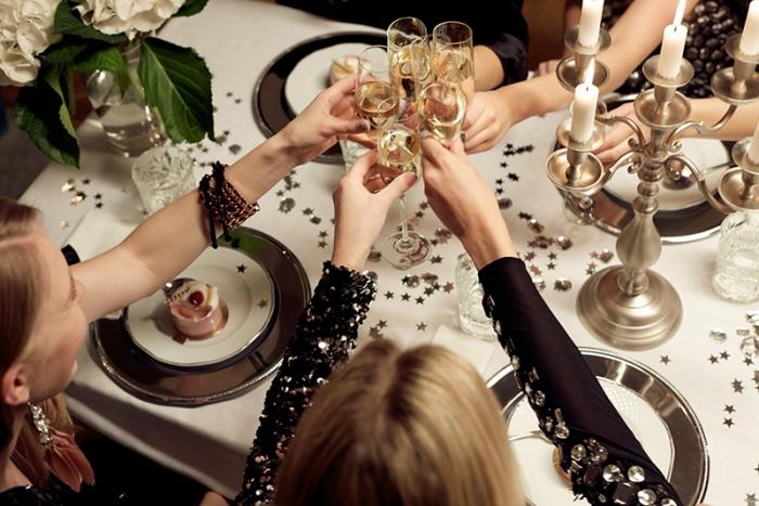 where to celebrate the New Year's corporate party