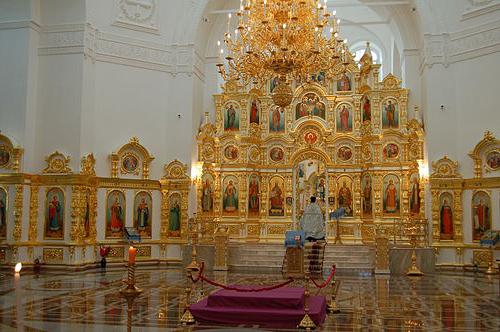 la iglesia de san miguel de la catedral de Izhevsk