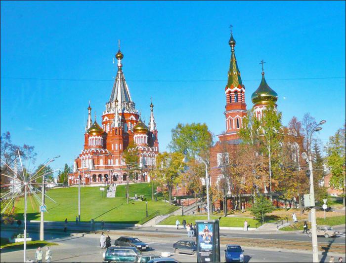 セントマイケルズ大聖堂、Izhevsk写真