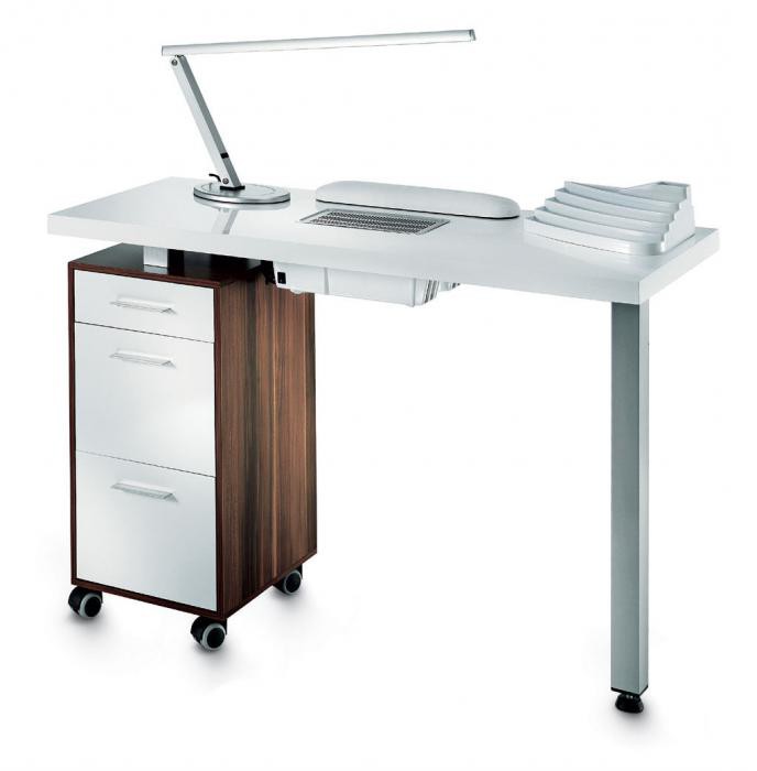 standard size manicure-table
