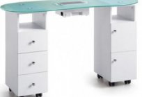 How to choose a manicure table tips and photos. Size manicure table