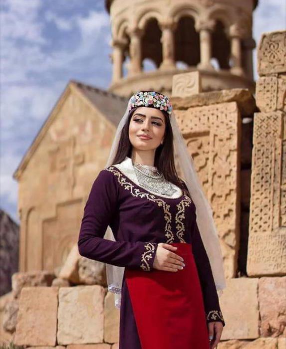 as mais belas армянки