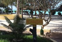 Tanzanite Beach Resort (Tanzânia, Zanzibar): descrição do produto, serviço, comentários