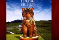 2010 - рік якої тварини? Тигр - гороскоп. Характеристика народжених у рік Тигра