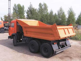 KAMAZ 5410 load capacity