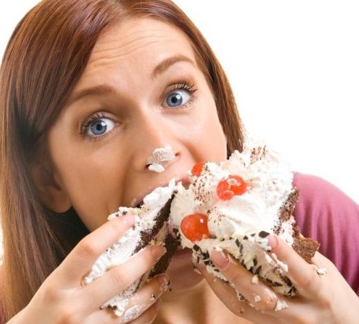 Why want to eat before menstruation