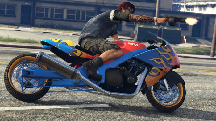 What is the fastest motorcycle in GTA 5