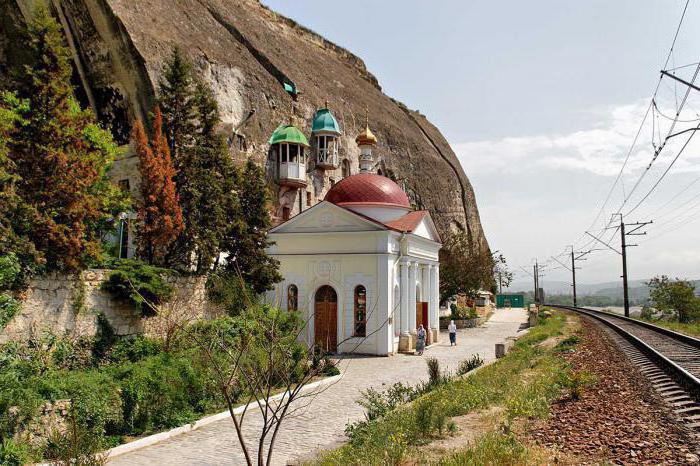 Inkerman cave monastery tour