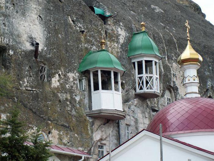 Holy Inkerman St. Clement cave monastery