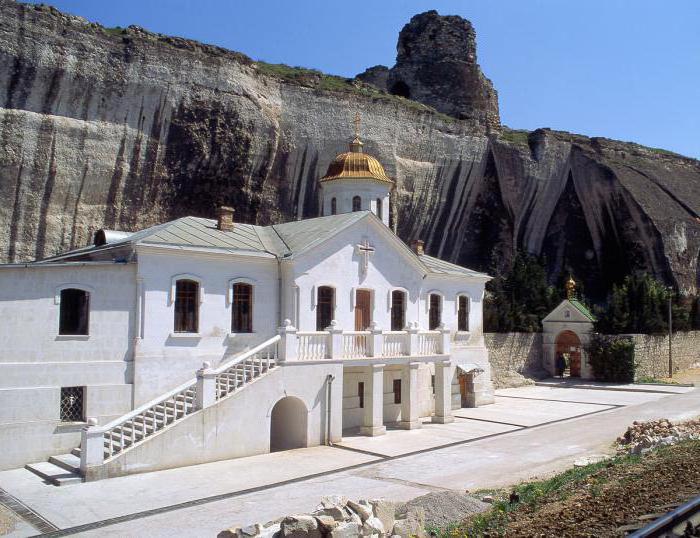 инкерманский mosteiro caverna