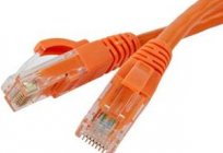 Pinout RJ45 - mandatory attribute the formation of large networks