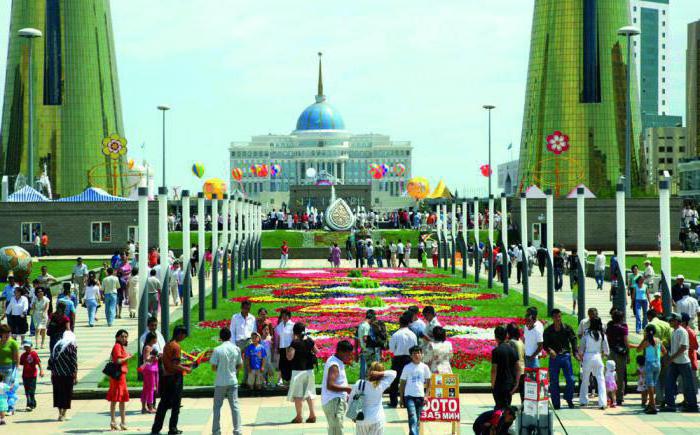 o feriado do dia da independência do cazaquistão