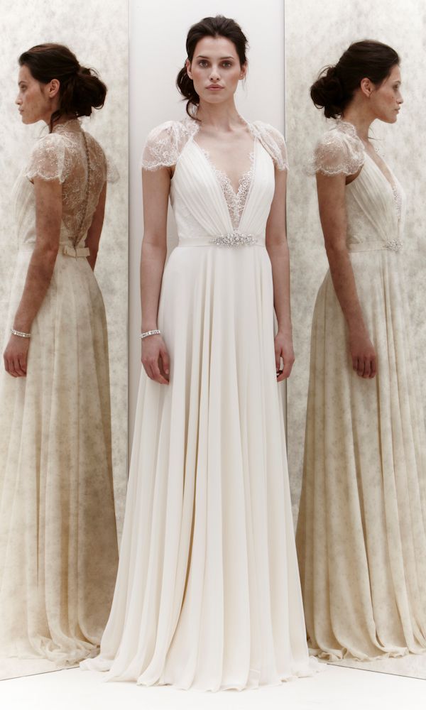 Hochzeits-Kleid griechischen Stil