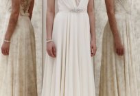 The styles of wedding dresses - review, features and interesting combination