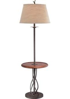 floor lamps with table