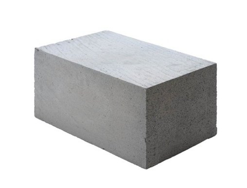 os blocos de concreto para a fundação