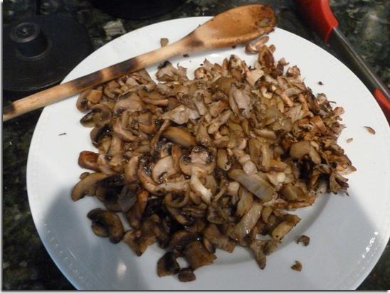 салат каприз з грибами